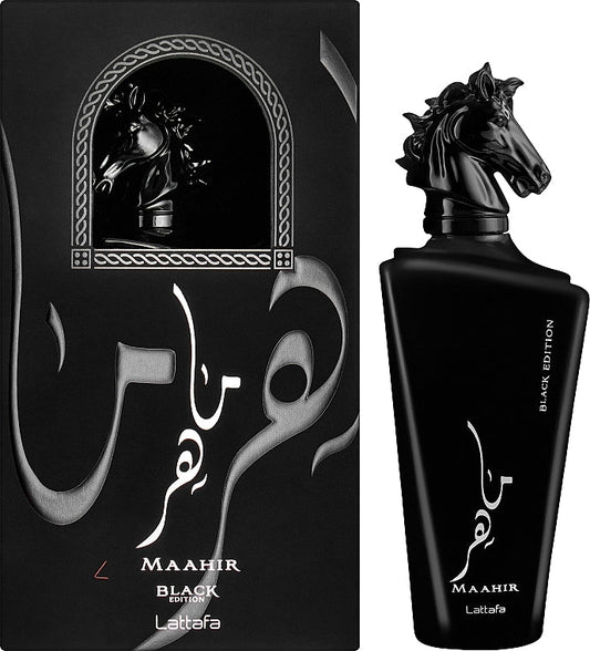 LATTAFA Maahir Black Edition U EDP 100 ml Lattafa