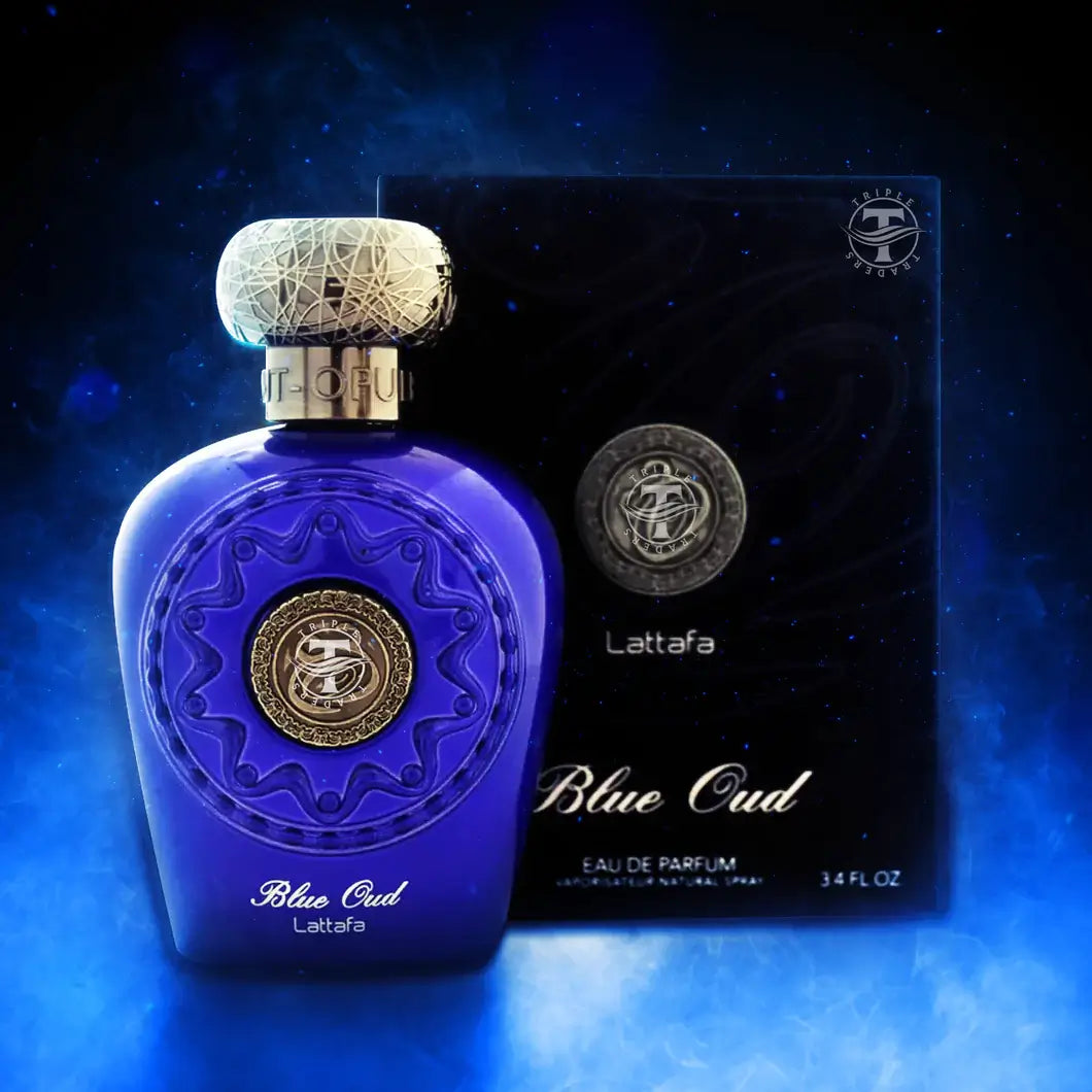 LATTAFA Opulent Blue Oud U EDP 100 ml (Mancera Aoud Blue Notes) Lattafa