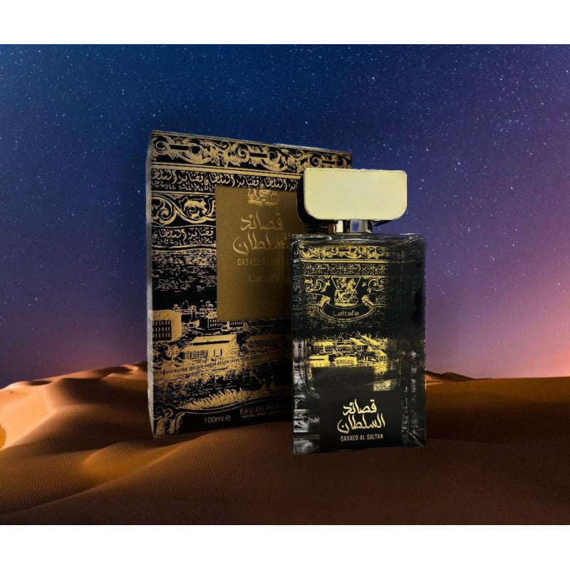 LATTAFA Qasaed Al Sultan U EDP 100 ml Lattafa