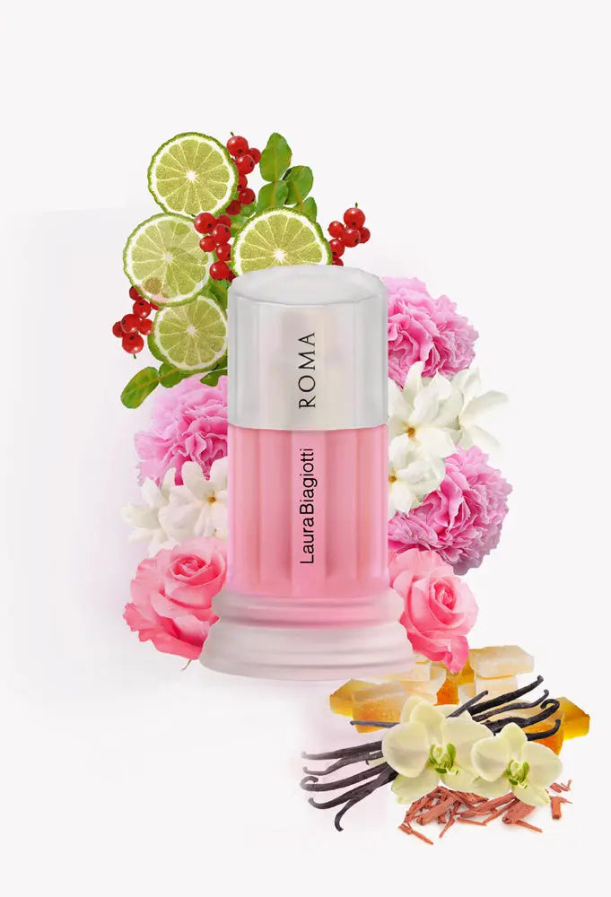 LAURA BIAGIOTTI Roma Rosa L EDT 25 ml - Versai.bg