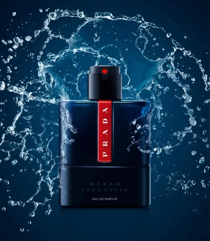 PRADA Luna Rossa Ocean H EDP 50 ml - Versai.bg