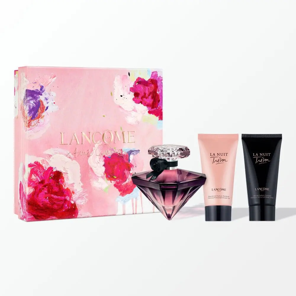 Lancome La Nuit Tresor 50ml EDP + Body Lotion 50ml + Shower Gel 50ml Подаръчен комплект за жени Lancome