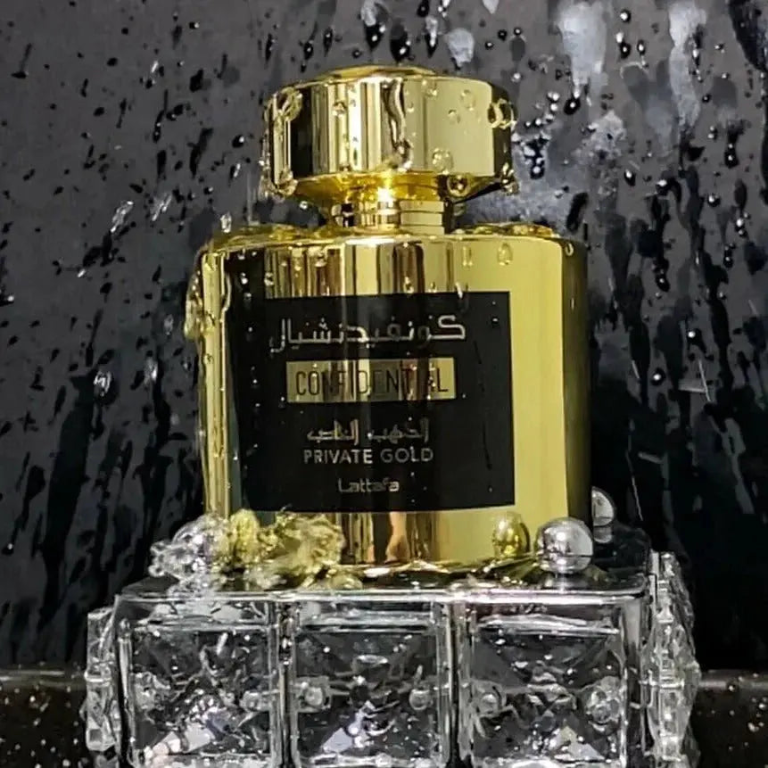 LATTAFA Confidential Private Gold U EDP 100 ml - Versai.bg