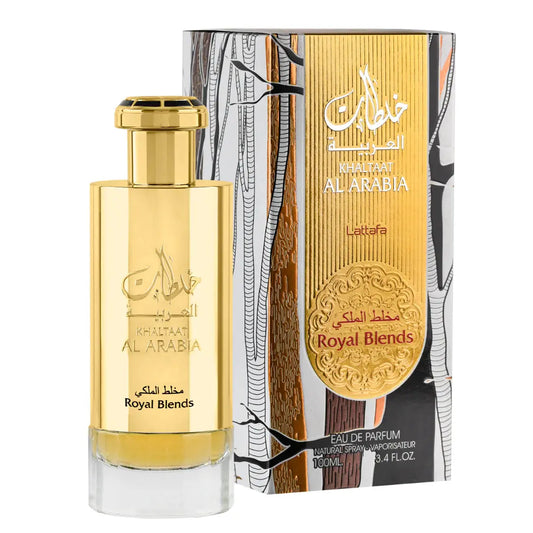 LATTAFA Khaltaat Al Arabia Royal Blends U EDP 100 ml - Versai.bg