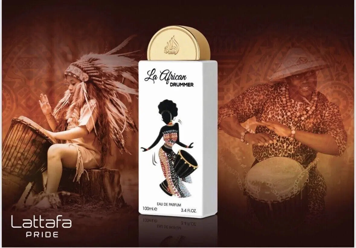 LATTAFA La African Drummer U EDP 100 ml - Versai.bg