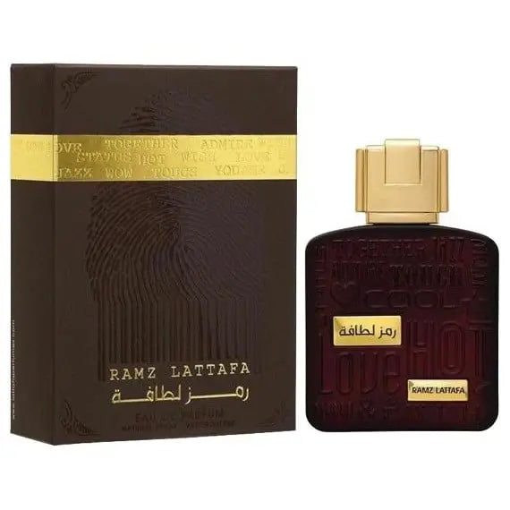 LATTAFA Ramz Gold U EDP 100 ml - Versai.bg