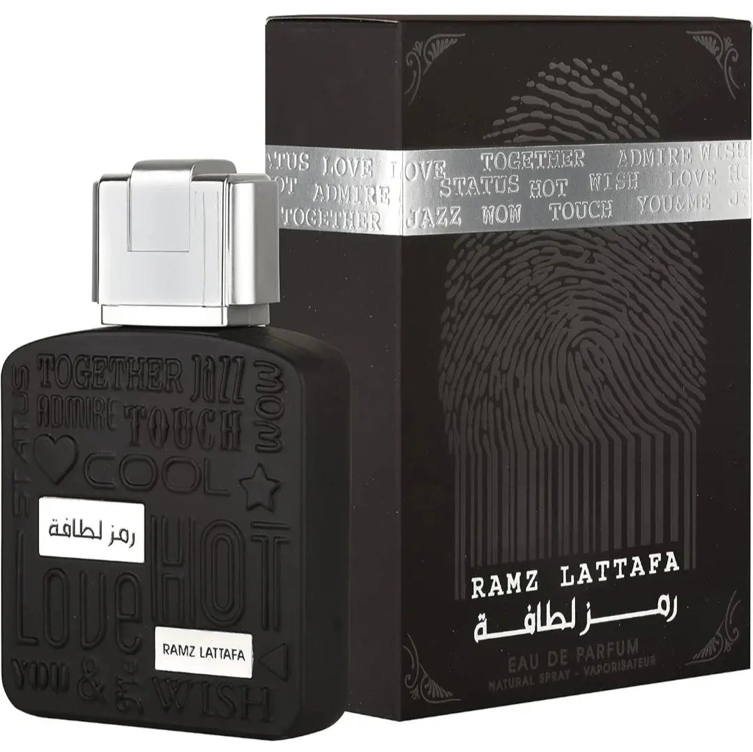 LATTAFA Ramz Silver U EDP 100 ml - Versai.bg