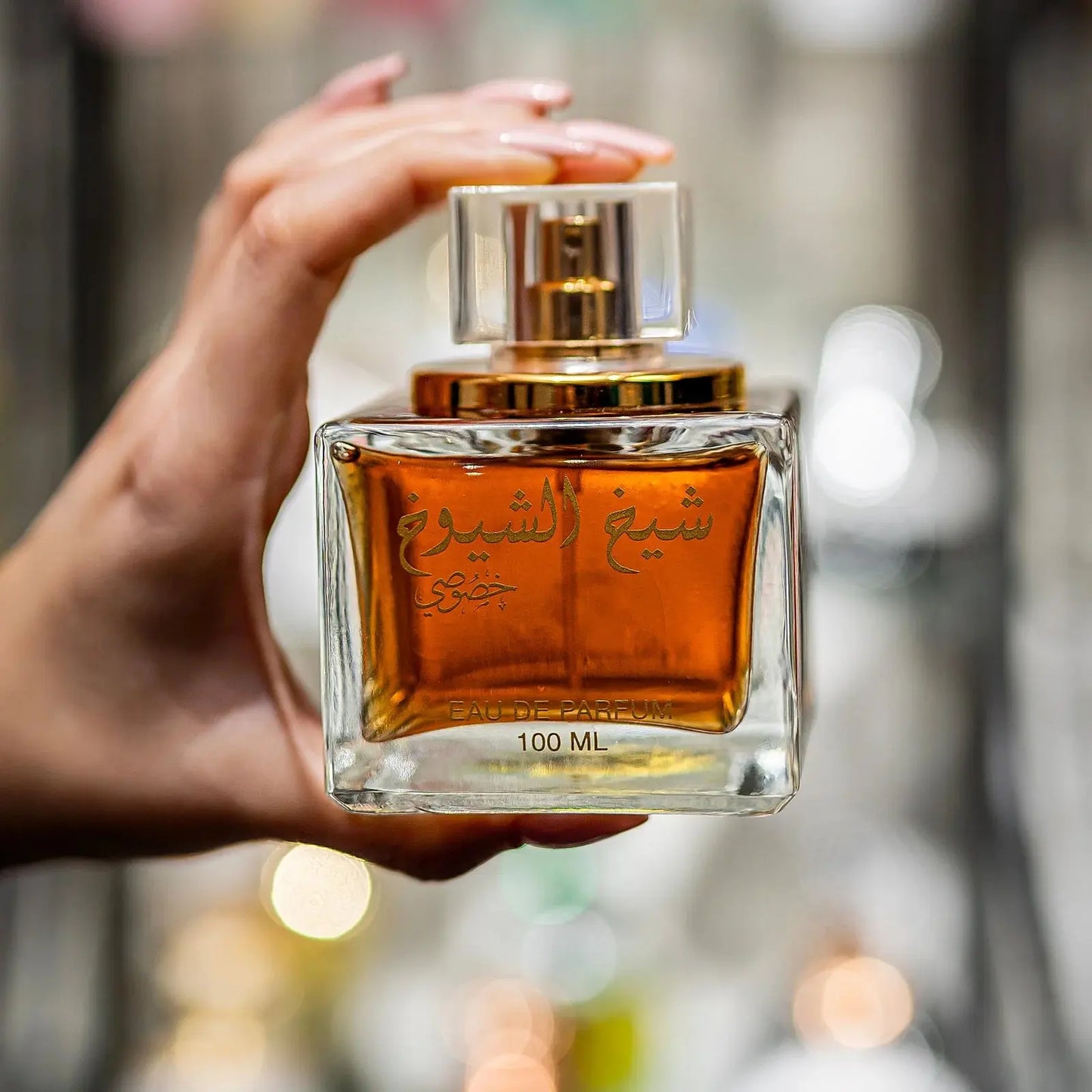 LATTAFA Sheikh Al Shuyukh Khusoosi U EDP 100 ml - Versai.bg