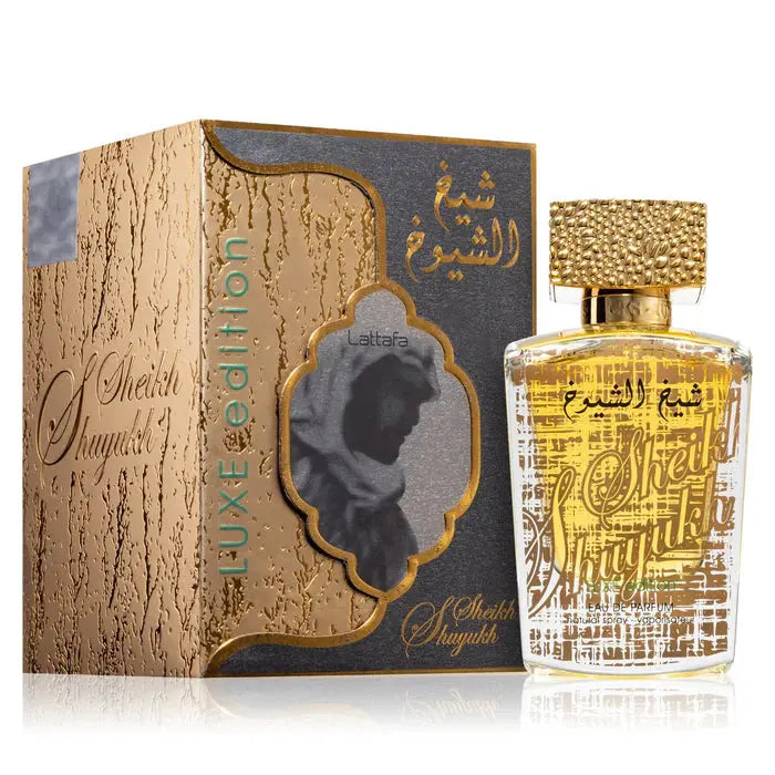 LATTAFA Sheikh Al Shuyukh Luxe Ed U EDP 100 ml - Versai.bg