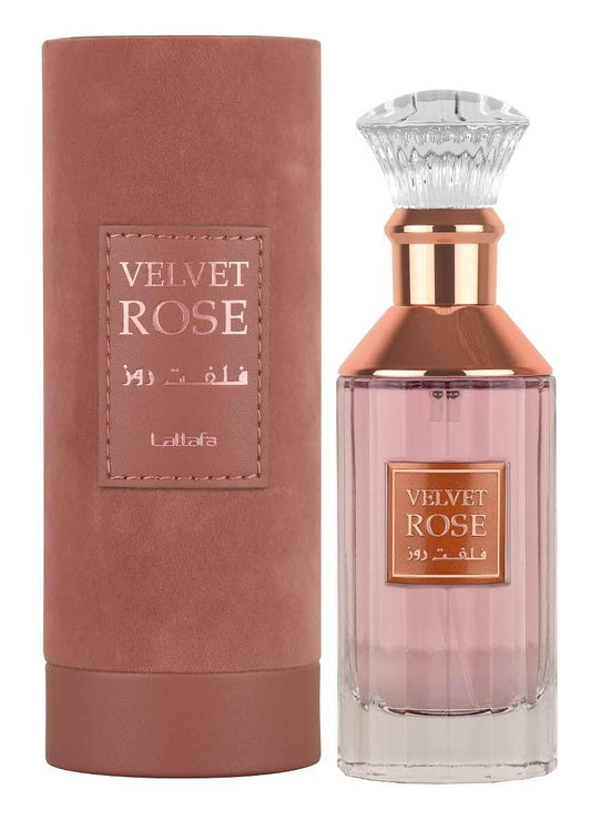 LATTAFA Velvet Rose U EDP 100 ml (GA Rose d`Arabie) Lattafa