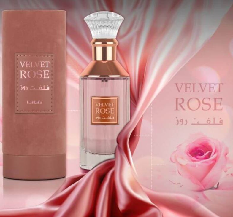 LATTAFA Velvet Rose U EDP 100 ml (GA Rose d`Arabie) Lattafa