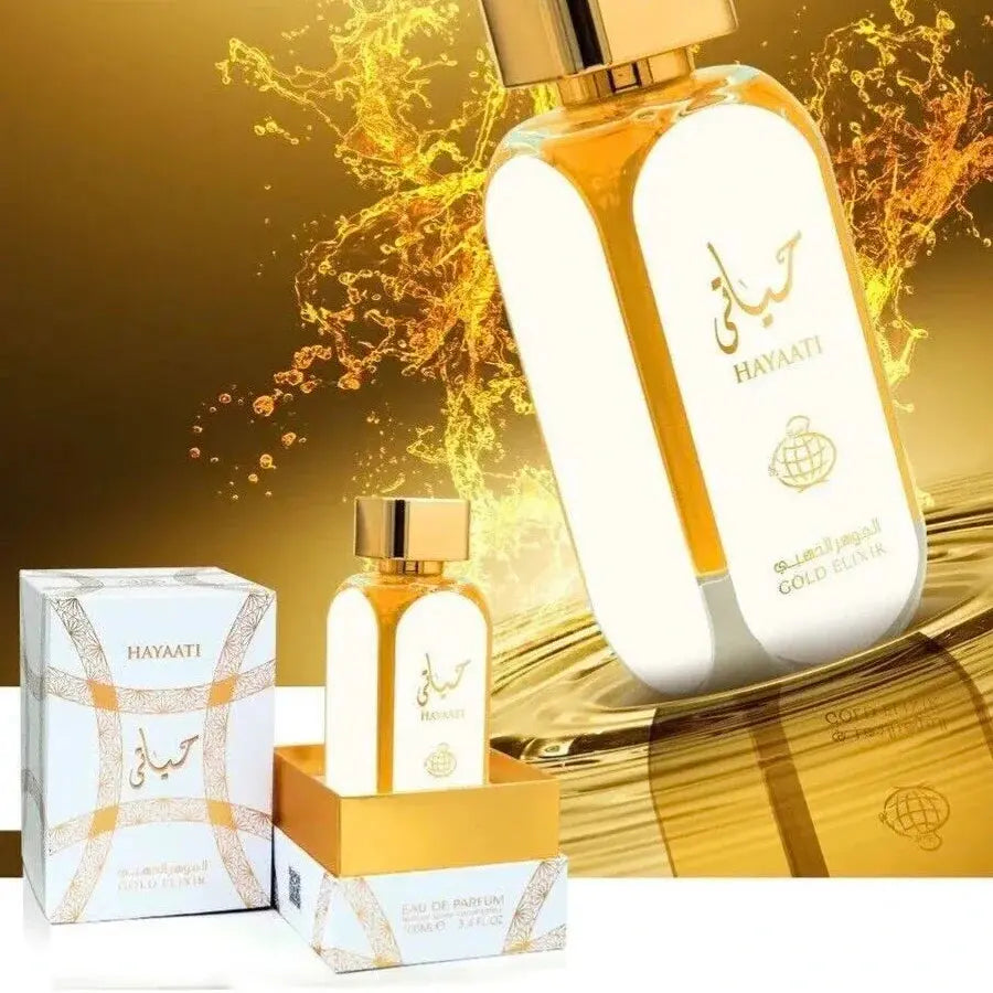 LATTAFA Hayaati Gold Elixir U EDP 100 ml - Versai.bg