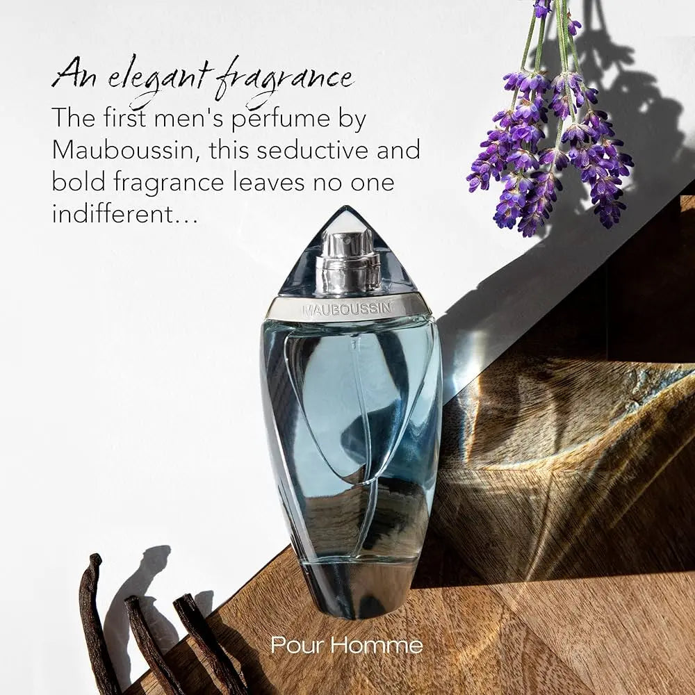 MAUBOUSSIN Homme H EDP 100 ml - Versai.bg