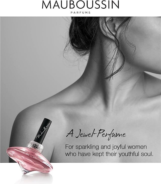 MAUBOUSSIN Mademoiselle Twist L EDP 90 ml Mauboussin