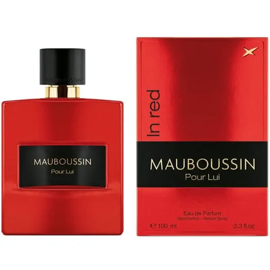 MAUBOUSSIN Pour Lui In Red H EDP 100 ml - Versai.bg