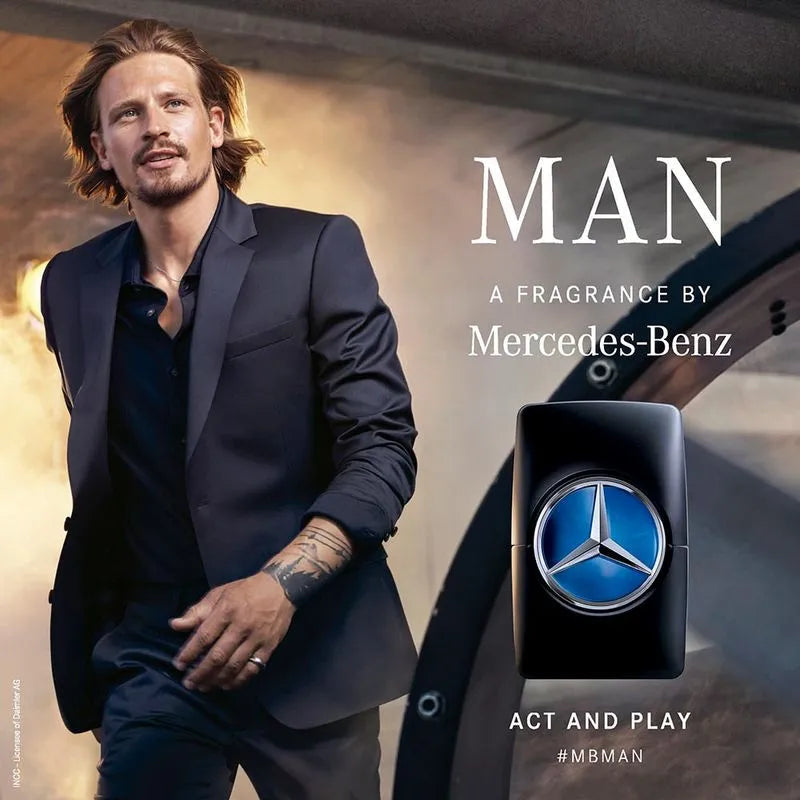 MERCEDES BENZ Man H EDT 100 ml Mercedes Benz