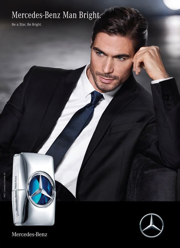 MERCEDES BENZ Man Bright H EDP 100 ml Mercedes Benz