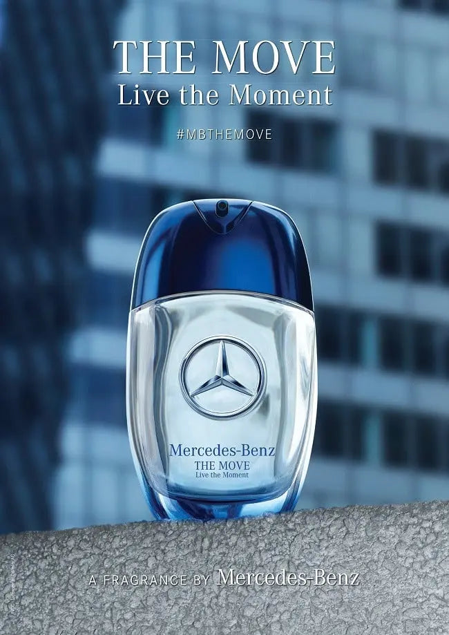 MERCEDES BENZ The Move Live The Moment H EDT 100 ml Mercedes Benz