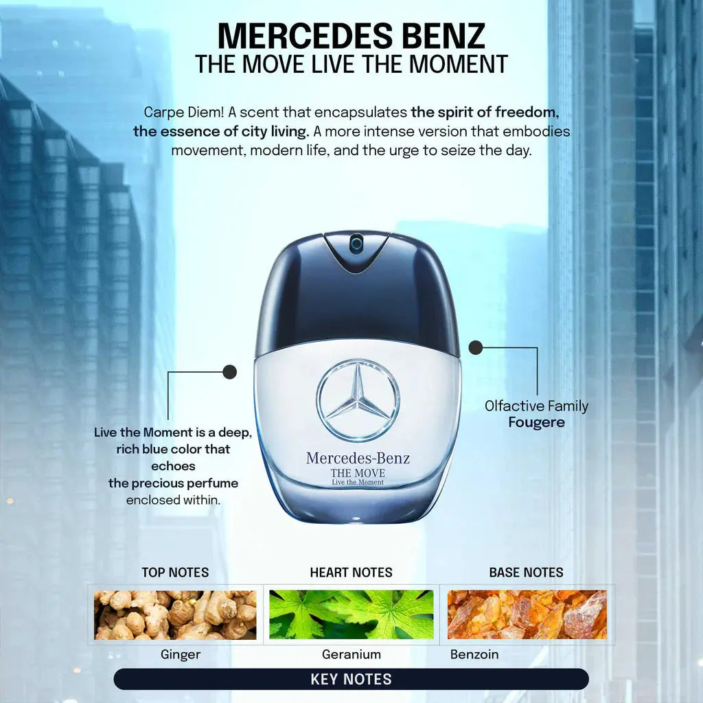 MERCEDES BENZ The Move Live The Moment H EDT 100 ml Mercedes Benz