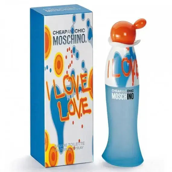 MOSCHINO Cheap & Chic I Love Love L EDT 50 ml - Versai.bg
