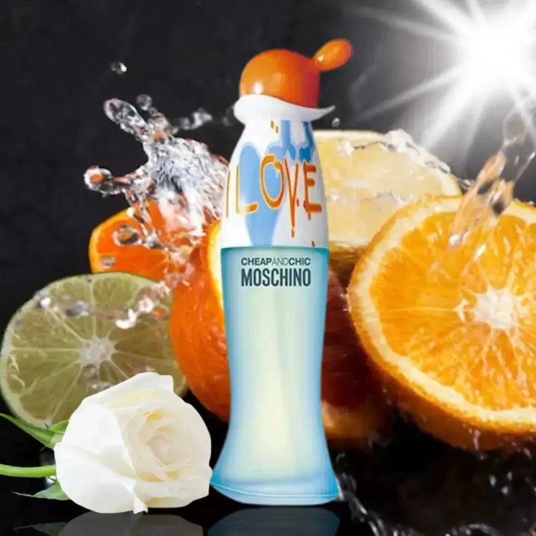 MOSCHINO Cheap & Chic I Love Love L EDT 50 ml - Versai.bg