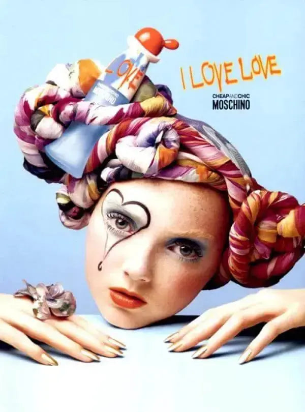 MOSCHINO Cheap & Chic I Love Love L EDT 50 ml - Versai.bg