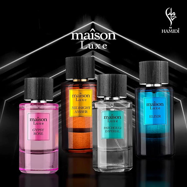 HAMIDI Maison Luxe Patchouli Imperial U Parfum 110 ml Hamidi