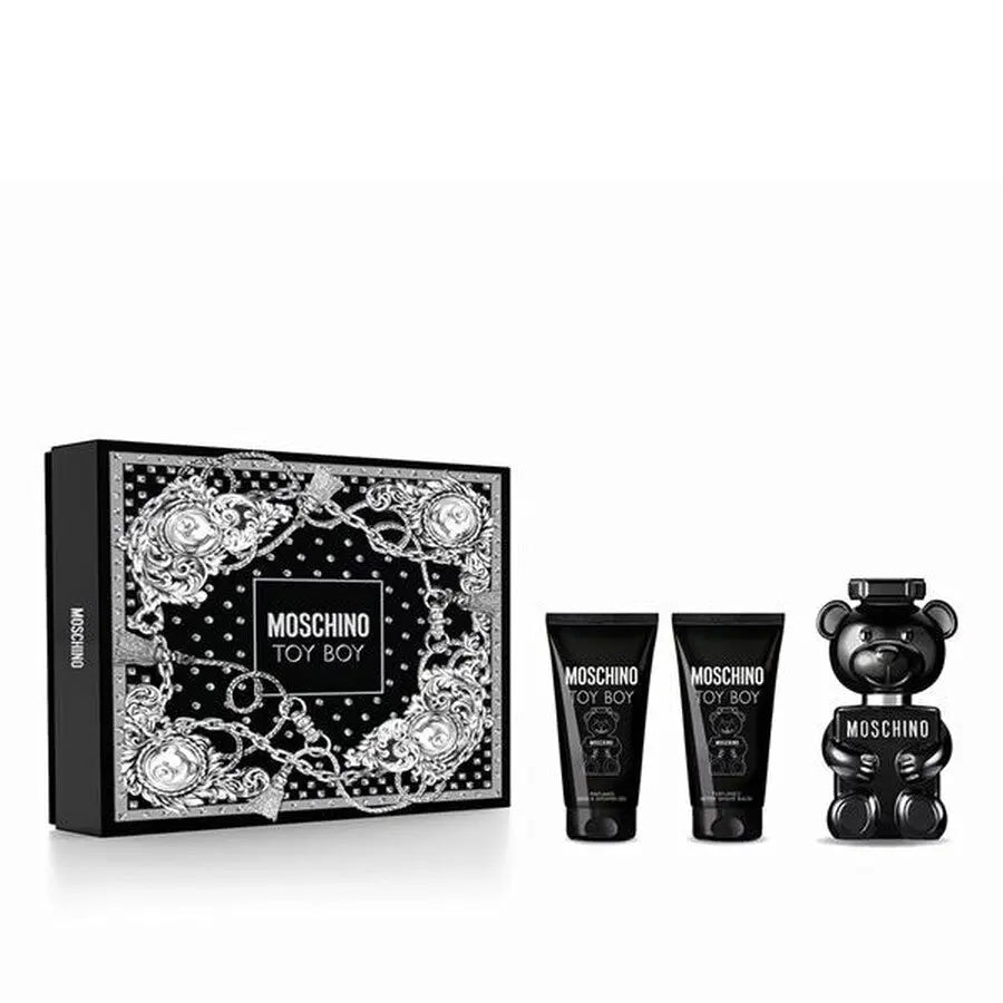 Moschino Toy Boy 50ml EDP + Shower Gel 50ml + After Shave Balm 50ml Подаръчен комплект за мъже Moschino