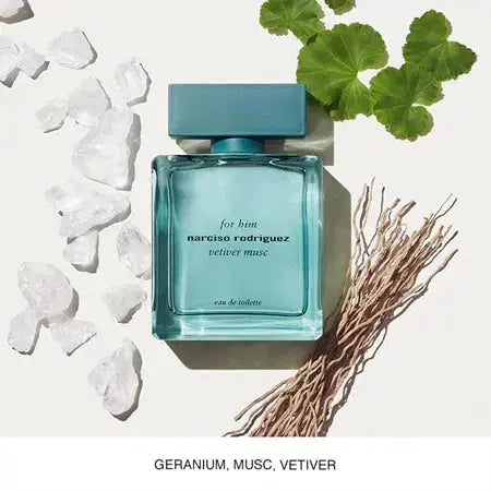 NARCISO RODRIGUEZ for Him Vetiver Musc H EDT 100 ml - Versai.bg