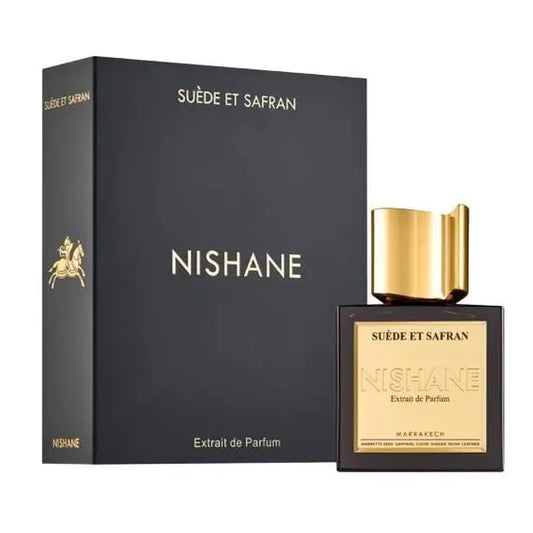 NISHANE Suede et Safran U EDP 50 ml - Versai.bg
