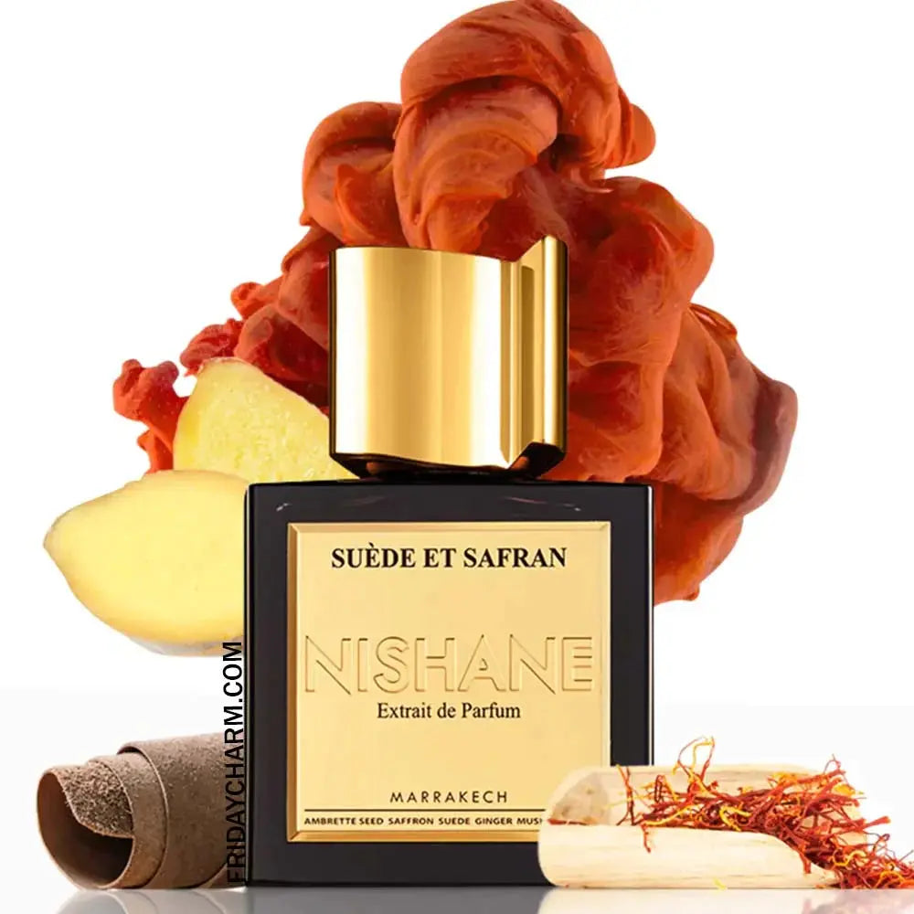 NISHANE Suede et Safran U EDP 50 ml - Versai.bg