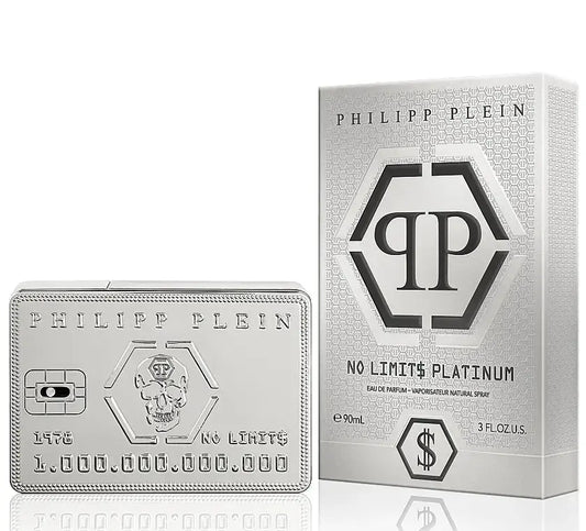 PHILIPP PLEIN No Limit$ Platinum H EDP 90 ml - Versai.bg