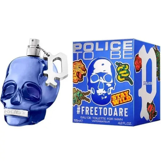 POLICE To Be Free To Dare for Him H EDT 125 ml - Versai.bg