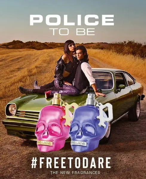 POLICE To Be Free To Dare for Him H EDT 125 ml - Versai.bg