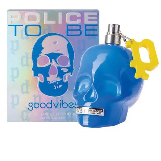 POLICE To Be Good Vibes H EDT 125 ml - Versai.bg