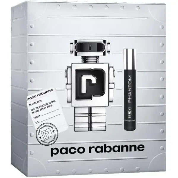 Phantom 100ml EDT + 20ml EDT Подаръчен комплект за мъже Paco Rabanne