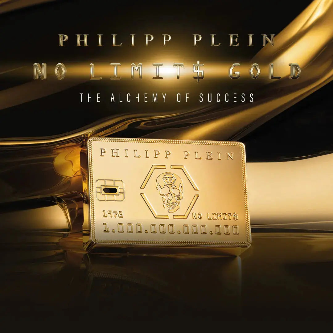 Philipp Plein Gold No Limit$ H EDP 90 ml - Versai.bg