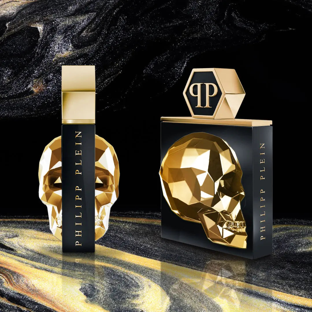 PHILIPP PLEIN The Skull Gold Parfum U 125 ml - Versai.bg