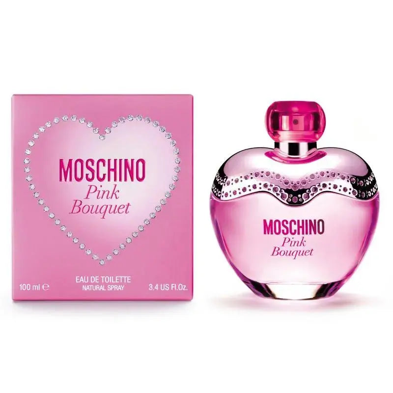 MOSCHINO Pink Bouquet L EDT 50 ml - Versai.bg
