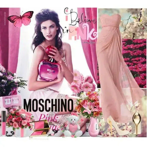 MOSCHINO Pink Bouquet L EDT 50 ml - Versai.bg