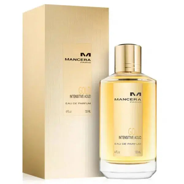 MANCERA Intensive Aoud Gold EDP 120 ml - Versai.bg