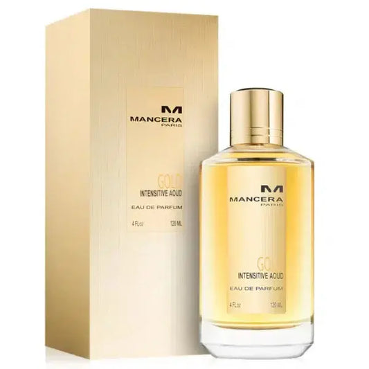 MANCERA Intensive Aoud Gold EDP 120 ml - Versai.bg