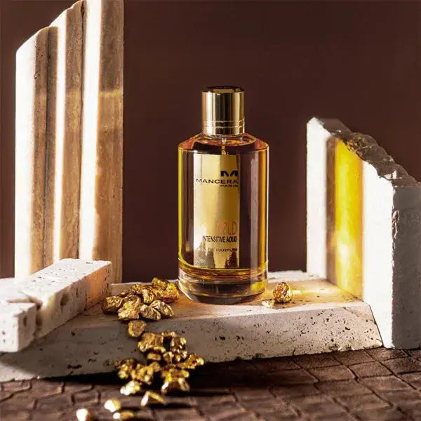 MANCERA Intensive Aoud Gold EDP 120 ml - Versai.bg
