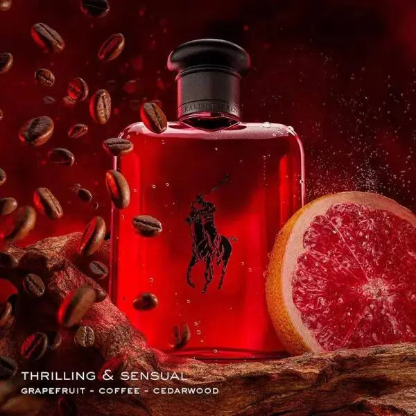 RALPH LAUREN Polo Red H EDT 125 ml - Versai.bg