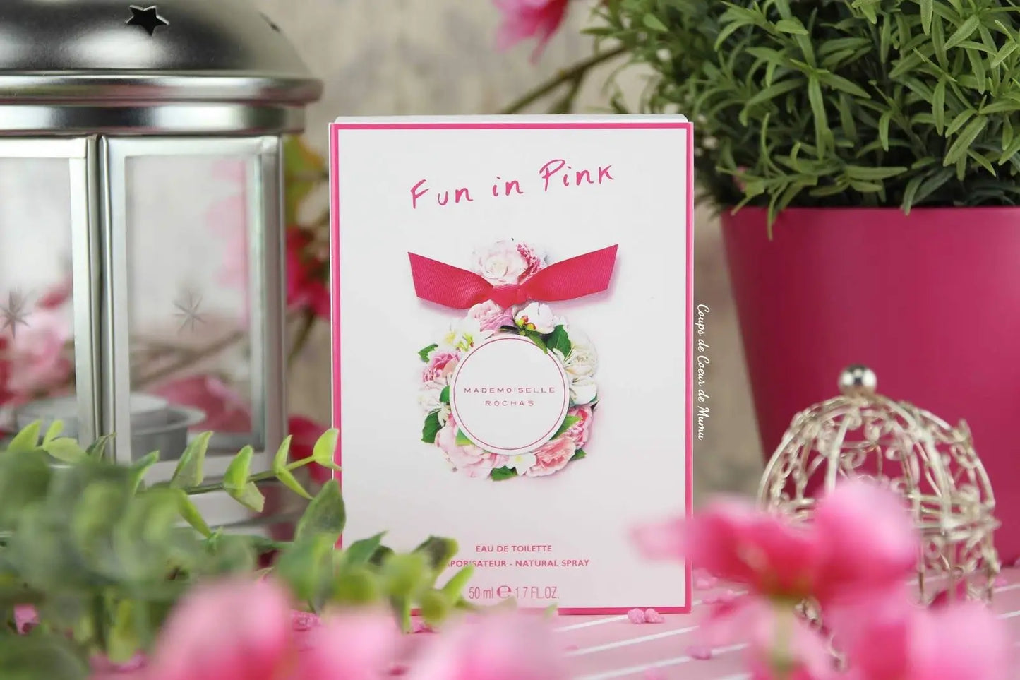 ROCHAS Mademoiselle Fun in Pink L EDT 50 ml - Versai.bg