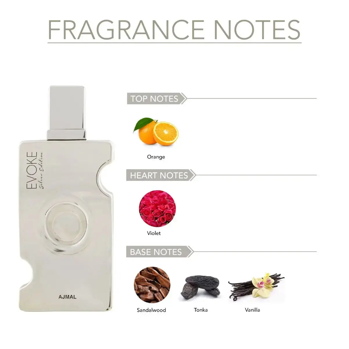 AJMAL Evoke Silver Edition L EDP 75 ml Ajmal
