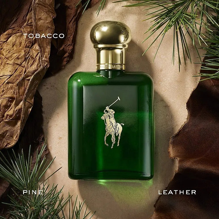 RALPH LAUREN Polo Green H EDT 125 ml - Versai.bg