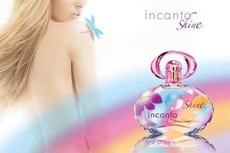 SALVATORE FERRAGAMO Incanto Shine L EDT 100 ml - Versai.bg