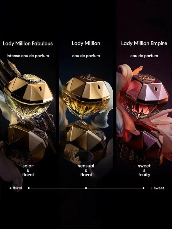 PACO RABANNE Lady Million Fabulous L EDP 50 ml - Versai.bg