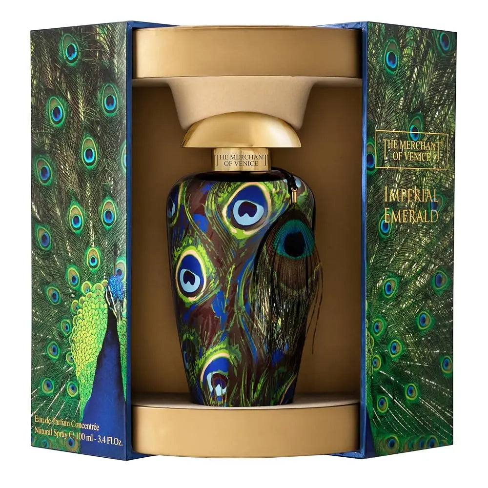 THE MERCHANT OF VENICE Imperial Emerald L EDP 100 ml - Versai.bg